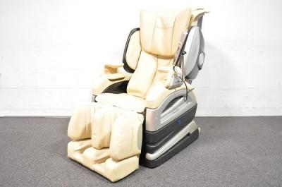 FUJIIRYOKI フジ医療器 CYBER-Relax AS-810 マッサージチェア ソフィアベージュ