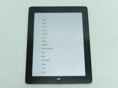 Apple アップル iPad 2 MC769J/A Wi-Fiモデル 16GB 9.7型 ブラック