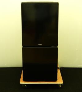 MORITA モリタ MR-F110MB-K 冷蔵庫 110L ブラック