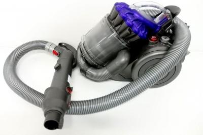 Dyson ダイソン DC22 turbinehead EX DC22 TH EX CL 掃除機 サイクロンクリーナー キャニスター型 アイアン/スプレイロイヤルパープル