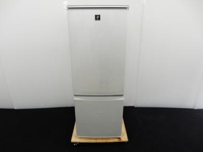 SHARP シャープ SJ-PD17T-N 冷蔵庫 167L 2ドア 右開き/左開き ゴールド