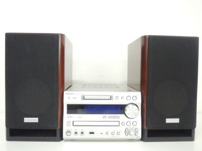 ONKYO オンキョー X-N9FX (D) コンポ CD MD チューナーアンプ