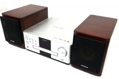 JVCケンウッド WOOD CONE EX-AK1 コンポ DVD CD ウッド