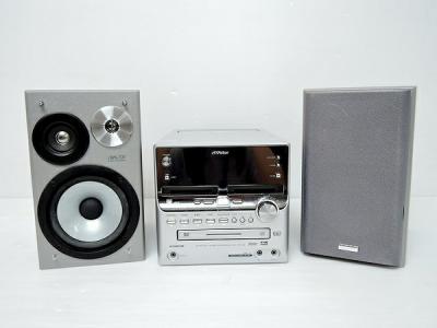 JVC リップラップ UX-WD700-S コンポ DVD CD MD シルバー