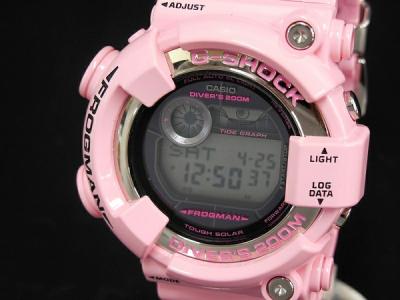 カシオ G-SHOCK GF-8250K-4JR イルクジ 時計 ピンク