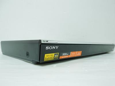 SONY ソニー BDZ-E500 B BD ブルーレイ レコーダー 500GB ブラック