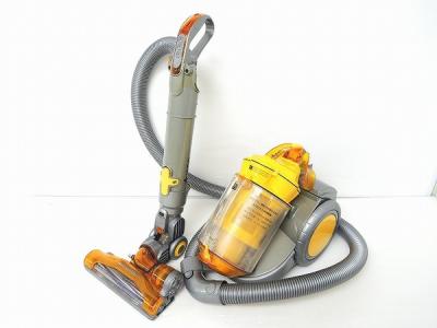 Dyson ダイソン DC12 掃除機 キャニスター型 サイクロン式 イエロー