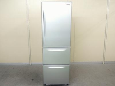 Panasonic パナソニック NR-C378M-S 冷蔵庫 365L 3ドア 右開き フロスティーシルバー