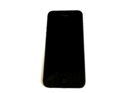 Apple iPhone 5 ME041J/A 32GB au ブラック/スレート
