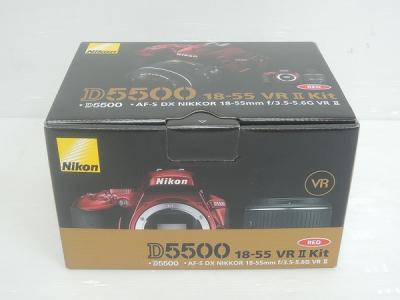 ニコン D5500 18-55 VRII LK(デジタル一眼)の新品/中古販売 | 292245