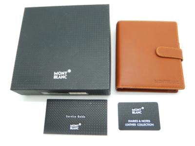 MONTBLANC 9503(手帳カバー)の新品/中古販売 | 69635 | ReRe[リリ]