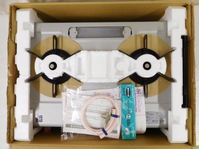 Paloma パロマ IC-330SF-L 12A・13A ガスコンロ 都市ガス 左強火力 シルバー