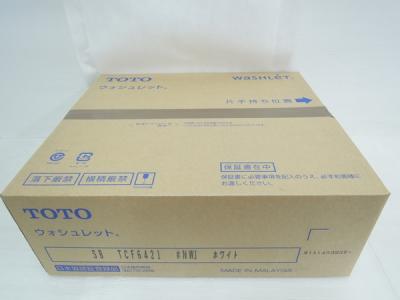 TOTO ウォシュレット SB TCF6421 #NW1 ホワイト