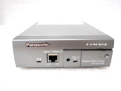 Panasonic I-PRO ネットワークビデオエンコーダー （V2221 | i