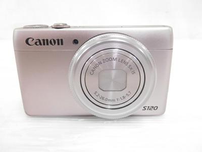Canon キヤノン デジタルカメラ PowerShot S120 シルバー デジカメ コンデジ PSS120 SL