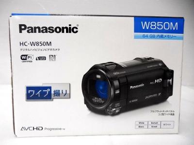 Panasonic パナソニック HC-W850M-W デジタルハイビジョンビデオカメラ ホワイト
