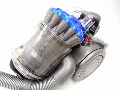 Dyson ダイソン DC22 Turbinehead DC22J MBL AC AF 掃除機 キャニスター型 サイクロン式 アイアン/メタリックブルー