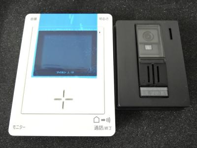 アイホン ROCO JL-12 テレビドアホン ピュアホワイト
