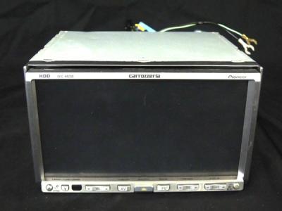Pioneer パイオニア carrozzeria 楽ナビ AVIC-HRZ08 HDDナビ 7型