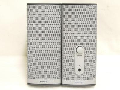 BOSE ボーズ Companion2 series II マルチメディア スピーカー シルバー