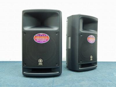 YAMAHA ヤマハ MSR400 スピーカー ブラック