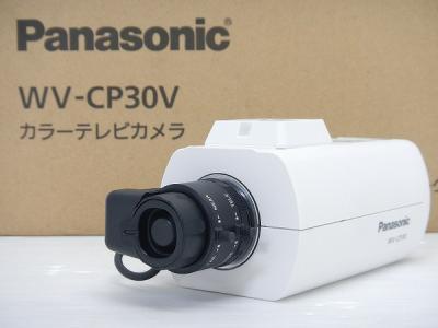 Panasonic パナソニック テルック WV-CP30V 監視カメラ カラーテレビカメラ