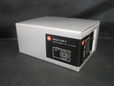 LEICA ライカ　C-LUX 3 コンデジ　ホワイト　デジカメ　美品 LEICA C-LUX 3 ホワイト(コンパクトデジタルカメラ)の新品/中古