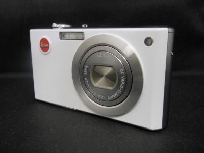 LEICA ライカ　C-LUX 3 コンデジ　ホワイト　デジカメ　美品 LEICA C-LUX 3 ホワイト(コンパクトデジタルカメラ)の新品/中古