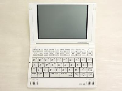 SEIKO セイコー PASORAMA SR-S9003 電子辞書 英語モデル ホワイト