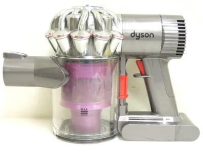 Dyson ダイソン DigitalSlim DC62 motorhead complete DC62 MC 掃除機 スティック サイクロン式 フューシャ/ニッケル