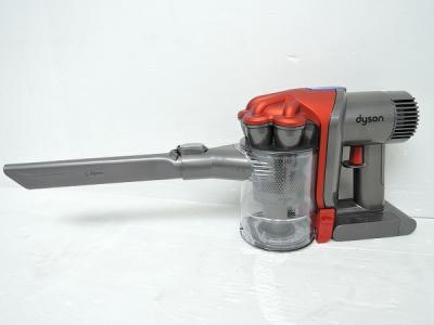 Dyson ダイソン digital slim DC34 motorhead DC34 MO 掃除機 ハンディ サイクロン式 アイアン/サテンレッド 通販モデル