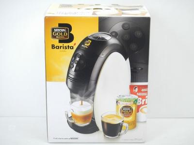 Nestle ネスレ Nescafe GOLD BREND バリスタ PM9631PW コーヒーメーカー エスプレッソマシン ピュアホワイト