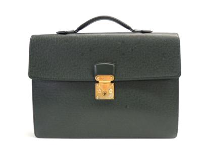 LOUIS VUITTON ルイ ヴィトン セルヴィエット・クラド M30074 ビジネスバッグ タイガ