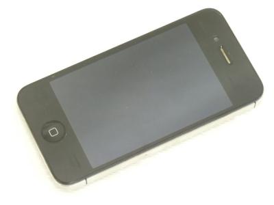 Apple アップル iPhone 4S MD235J/A 16GB Softbank ブラック