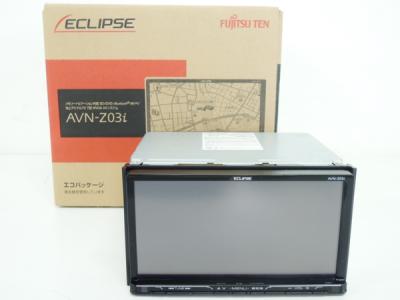 FUJITSU TEN 富士通テン ECLIPSE AVN-Z03i カーナビ メモリーナビ 7型