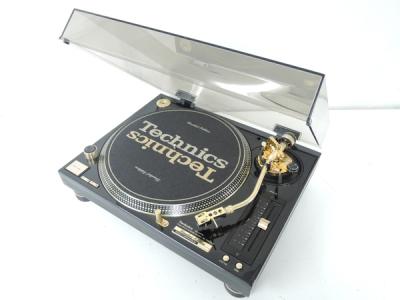 Technics テクニクス SL-1200GLD ターンテーブル ゴールド 限定モデル