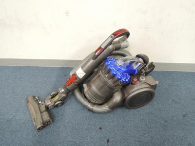 Dyson ダイソン DC22 Turbinehead DC22J MBL AC AF 掃除機 キャニスター型 サイクロン式 アイアン/メタリックブルー