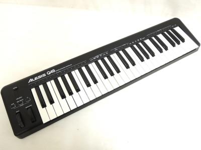 ALESIS アレシス Q49 キーボード MIDIコントローラ 49鍵