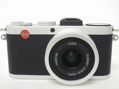 Leica ライカ  X2 デジタルカメラ コンデジ シルバー