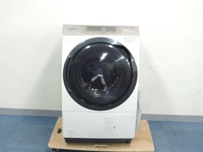 Panasonic パナソニック NA-VX7300L-W 洗濯機 ドラム式 10.0kg 左開き クリスタルホワイト