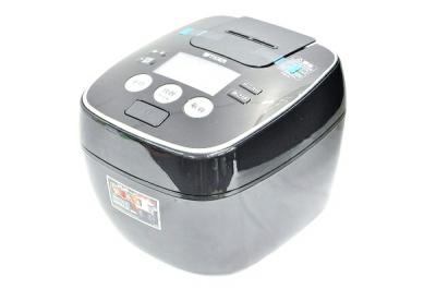 TIGER タイガー 炊きたて JPB-H100-K 圧力IH 炊飯器 5.5合 ブラック