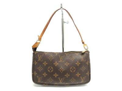 LOUIS VUITTON ルイ ヴィトン M51980 モノグラム ポシェット アクセソワール アクセサリーポーチ