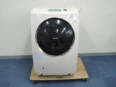 TOSHIBA 東芝 ZABOON TW-Z9500L(W) 洗濯機 ドラム式 9kg 左開き シェルホワイト