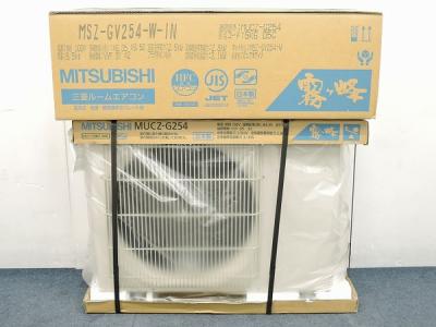 MITSUBISHI 三菱 MSZ-GV254 W ルームエアコン