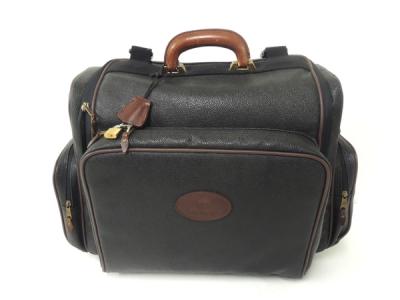 未使用）マルベリー レザースーツケース キャリーケース - トラベルバッグ