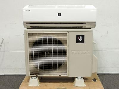 宮崎県内限定中古標準工事込み価格、2012年製 シャープAY-B40DX-W 宮崎県内限定中古標準工事込み価格、2012年製 シャープAY-B40DX-W