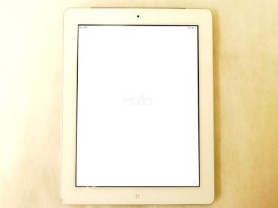Apple iPad 2 MC983J/A Wi-Fi+Cellular 32GB SoftBank ホワイト