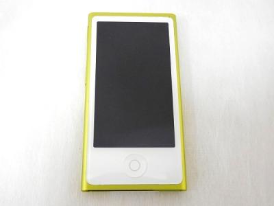 Apple アップル iPod nano MD476J/A 16GB ポータブル音楽プレーヤー イエロー 第7世代