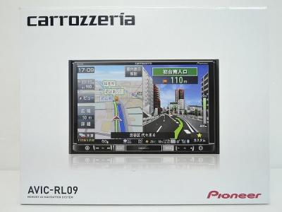 Pioneer パイオニア carrozzeria 楽ナビ AVIC-RL09 メモリーナビ  8型