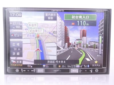 Pioneer パイオニア carrozzeria 楽ナビ AVIC-RL09 メモリーナビ  8型